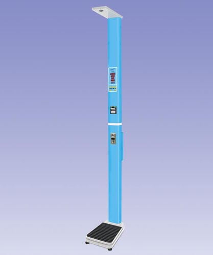Bilancia elettronica - PBMI series - Nitiraj Engineers - medica / con piattaforma / con calcolo dell'IMC