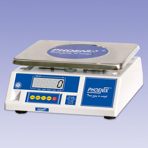 Bilancia Waage EB2/LN Per Ambulante Multi-range 12-30kg Doppio Display - Foto 2