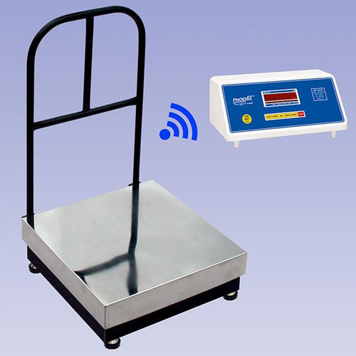 Piattaforma di pesatura elettronica - NEP series - Nitiraj Engineers - medica / con display LED / con connessione wireless