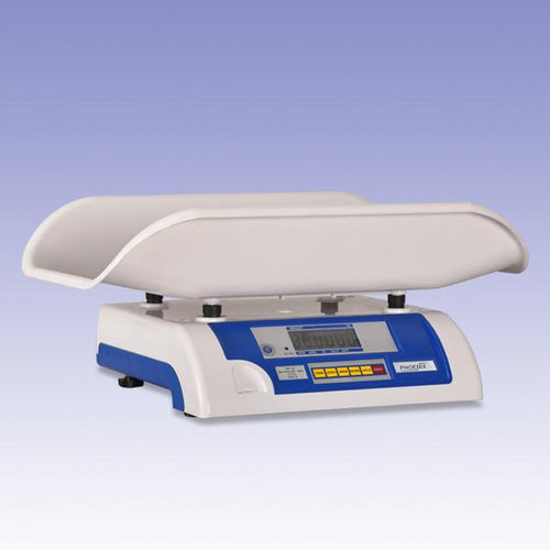 Bilancia pesaneonati elettronica - PBY series - Nitiraj Engineers - pediatrica / da tavolo / con display LCD