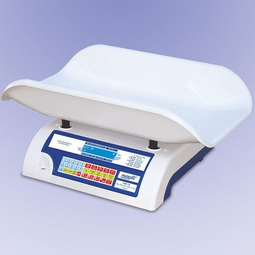 Bilancia pesaneonati elettronica - EPGM  - Nitiraj Engineers - pediatrica / da tavolo / USB