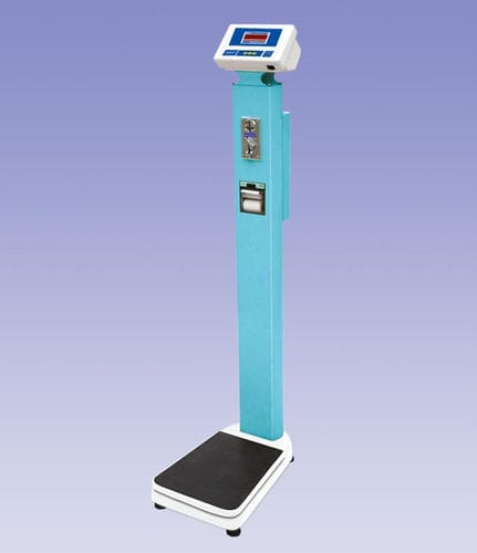 Bilancia pesapersone elettronica - NEP-PWCP series - Nitiraj Engineers - con piattaforma / con display LED / con connessione wireless