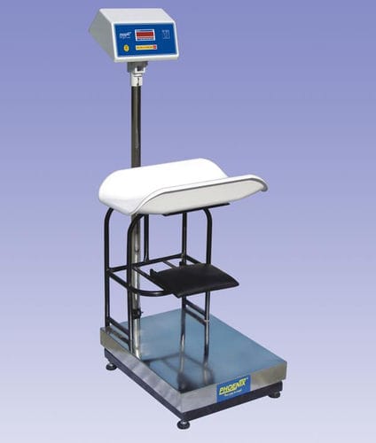 Bilancia pesapersone elettronica - NEP series - Nitiraj Engineers - con piattaforma / con display LED / con connessione wireless