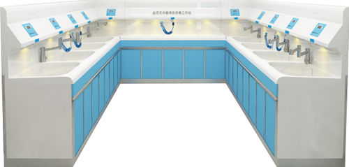 Riunito per disinfezione di endoscopi - HEFEI JINNICK MEDICAL TECHNOLOGY CO., LTD. - automatico