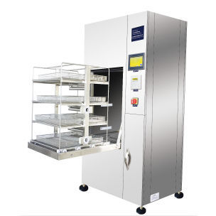 Lavatrice-sterilizzatore medica - JK-DY series - HEFEI JINNICK MEDICAL TECHNOLOGY CO., LTD. - da terra / automatica / a carico frontale