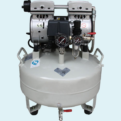Compressore d'aria medico - AT60/25 - HEFEI JINNICK MEDICAL TECHNOLOGY CO., LTD. - senza olio / silenziato