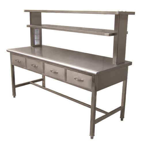 Riunito di confezionamento - JK-1015 - HEFEI JINNICK MEDICAL TECHNOLOGY CO., LTD. - con ripiani / con cassetti / ad isola