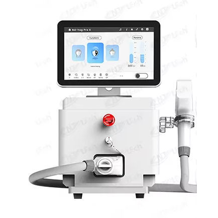Laser per rimozione di tatuaggi - PROX - Beijing UNT Technology - Nd:YAG / da tavolo