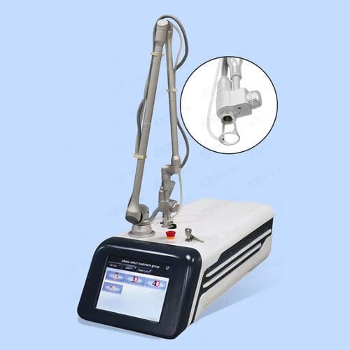 Laser per trattamento delle cicatrici - Beijing UNT Technology - per ringiovanimento cutaneo / CO2 / da tavolo