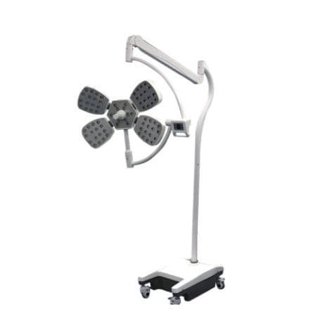 Lampada scialitica mobile - LED5L - Shandong Expert Medical Equipment - LED / 220 V/50 Hz / 97