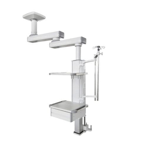 Braccio di distribuzione a soffitto - EM-31 - Shandong Expert Medical Equipment - per anestesia
