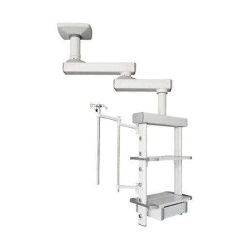 Braccio di distribuzione a soffitto - EM-33 - Shandong Expert Medical Equipment - per endoscopia / per sala operatoria / semplice