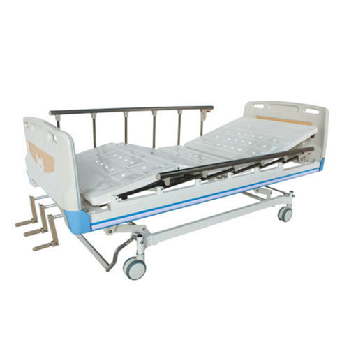 Letto da ospedale - A6 - Shandong Expert Medical Equipment - manuale / ad altezza regolabile / con rotelle