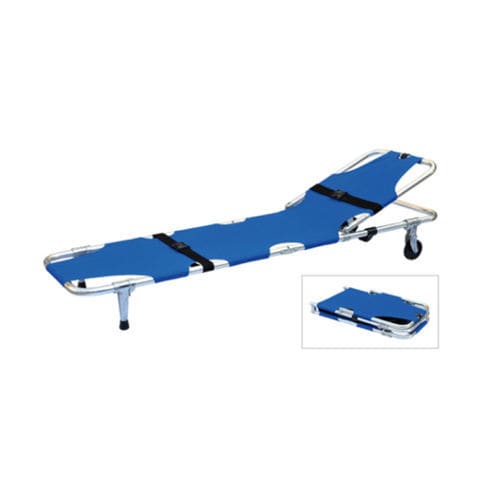 Barella da trasporto - F4 - Shandong Expert Medical Equipment - pieghevole / in alluminio