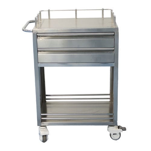 Carrello ospedaliero - B12 - Shandong Expert Medical Equipment - per apparecchio / per farmaci / portamedicinali
