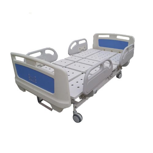 Letto da ospedale - A1 - Shandong Expert Medical Equipment - elettrico / con rotelle / a 4 sezioni