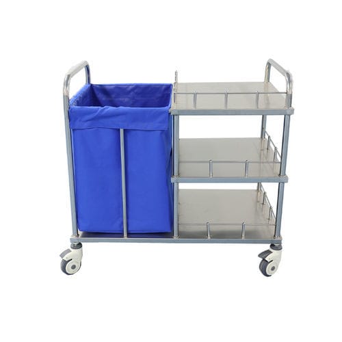 Carrello medico - B19 - Shandong Expert Medical Equipment - ospedaliero / per uso generale / per trattamenti