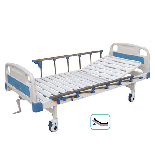 Letto da ospedale - A18 - Shandong Expert Medical Equipment - manuale / ad altezza fissa / con rotelle