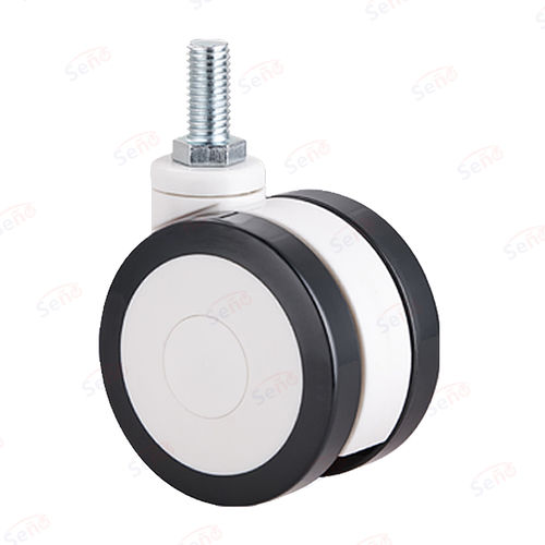 Ruota in polipropilene - ME01-02-75PUB - Zhongshan Seño Casters and Wheels Man Co.,Ltd - girevole