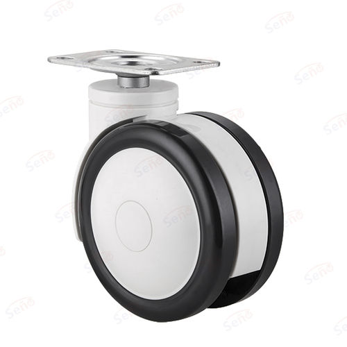 Ruota in polipropilene - ME02-01-100PUB - Zhongshan Seño Casters and Wheels Man Co.,Ltd - girevole