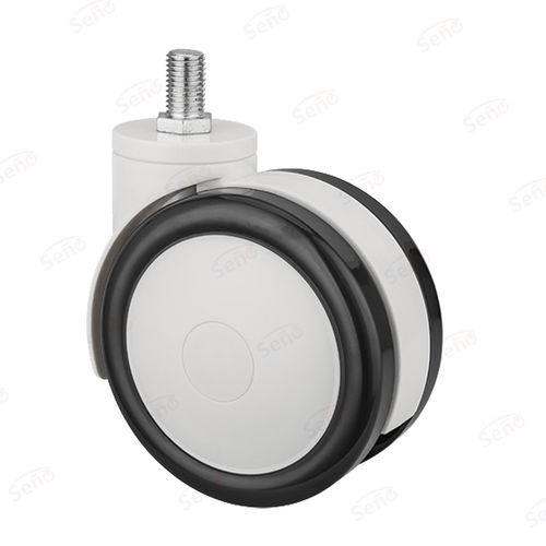 Ruota in polipropilene - ME02-02-125PUB - Zhongshan Seño Casters and Wheels Man Co.,Ltd - girevole
