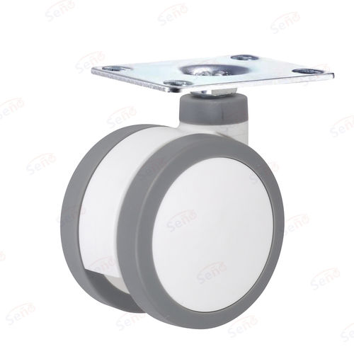 Ruota per carrello medico - ME03-01-75TPRG - Zhongshan Seño Casters and Wheels Man Co.,Ltd - girevole