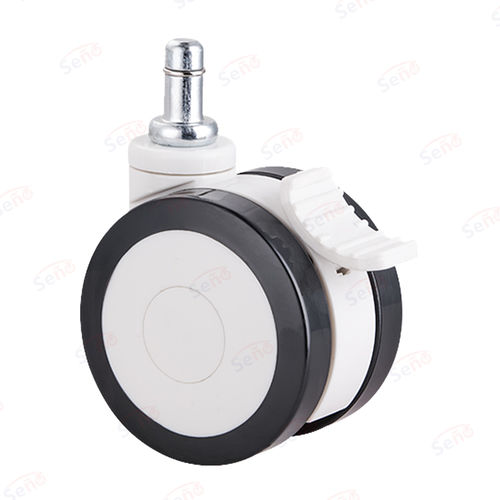 Ruota per tavolo operatorio - ME01-03D-75PUB - Zhongshan Seño Casters and Wheels Man Co.,Ltd - in polipropilene / con freno / girevole