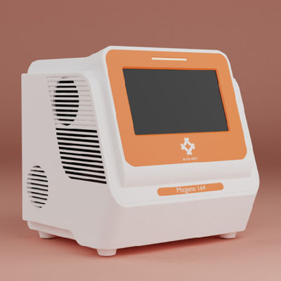Termociclatore in tempo reale - Micgene - Biokey Health - a 16 pozzetti / portatile / con touch screen