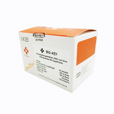 Kit di test per malattie infettive - BIK-QL-H0019 - Biokey Health - di Micoplasma genitalium / clinico / di urina