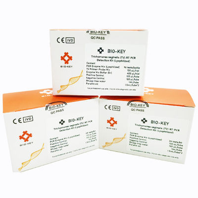 Kit di test per malattie infettive - BIK-QL-H0020 - Biokey Health - del Trichomonas vaginalis / clinico / di urina