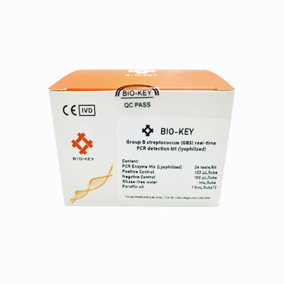 Kit di test per malattie infettive - BIK-QL-H0021S1 - Biokey Health - dello streptococco B / clinico / da laboratorio