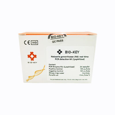 Kit di test di MST - BIK-QL-H0023S1 - Biokey Health - per malattie infettive / del Neisseria gonorrhea / clinico