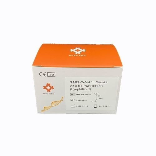 Kit di test per malattie respiratorie - BIK-QL-H010 - Biokey Health - SARS-COV-2 / dell'influenza A / dell'influenza B