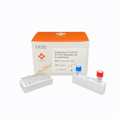 Kit di test per malattie infettive - BIK-QL-H003S - Biokey Health - dell'enterovirus / clinico / da laboratorio