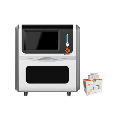 Estrattore di acidi nucleici per ricerca medica - Micgene - Biokey Health - interamente automatizzato / compatto / con touch screen