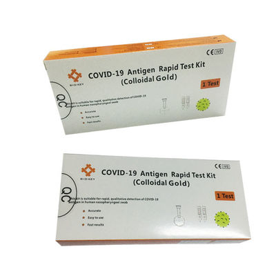 Kit di test per diagnosi COVID-19 - XG001	 - Biokey Health - virale / nasale / per tampone faringeo