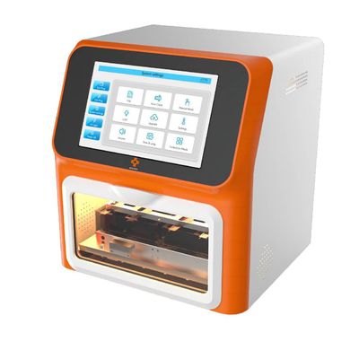 Estrattore di acidi nucleici per ricerca medica - MultiEX 032 - Biokey Health - interamente automatizzato / compatto / con touch screen