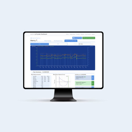 Sistema di gestione e comunicazione di dati - ZEPHYRx - clinico / per ricerca scientifica / basato sul web