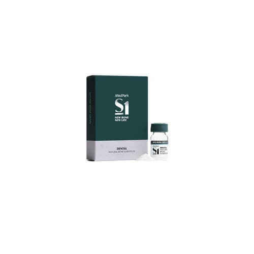 Sostituto osseo xenotrapianto - S1 - MedPark - per chirurgia dentale / granulati / rigido