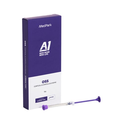 Sostituto osseo allotrapianto - A1 OSS - MedPark - per chirurgia ortopedica / per chirurgia dentale / pasta