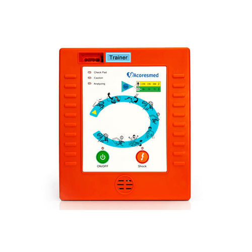 Defibrillatore esterno automatico - AT - Acoresmed.co.ltd - didattico