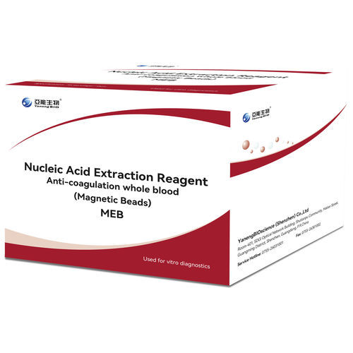 Reagente a biglie magnetiche - MEB - Yaneng Bioscience (Shenzhen) Co., Ltd. - per estrazione di DNA / per estrazione di RNA