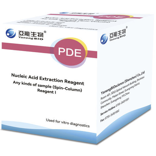 Reagente in soluzione - PDE - Yaneng Bioscience (Shenzhen) Co., Ltd. - per estrazione di DNA / per estrazione di RNA
