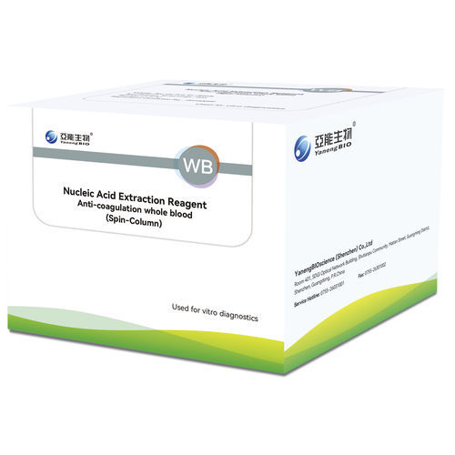 Reagente anticoagulante - WB - Yaneng Bioscience (Shenzhen) Co., Ltd. - per estrazione di DNA / per estrazione di RNA