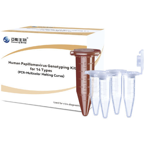 Kit di test del cancro del collo dell'utero - HPV14  - Yaneng Bioscience (Shenzhen) Co., Ltd. - per malattie veneree / per genotipizzazione / genetico