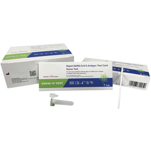 Test rapido per diagnosi COVID-19 - EUA - Biowin Pharmaceutical - per antigeni / SARS-COV-2 / nasale