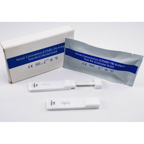Kit di test per diagnosi COVID-19 - Flash-Lolly - Biowin Pharmaceutical - per antigeni / del coronavirus / di saliva