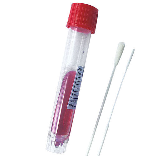 Provetta per prelievi da laboratorio - PCY/(A)B-2.0/(A)B 3.0 - Biowin Pharmaceutical - cilindrico / nasale / per tampone faringeo