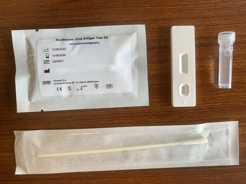 Kit di test per malattie infettive - Biowin Pharmaceutical - per antigeni / virale / del vaiolo delle scimmie