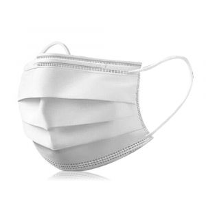 Mascherina di protezione semimaschera - SR40 - Sirmar Medikal Tekstil - per adulti / bianca / blu